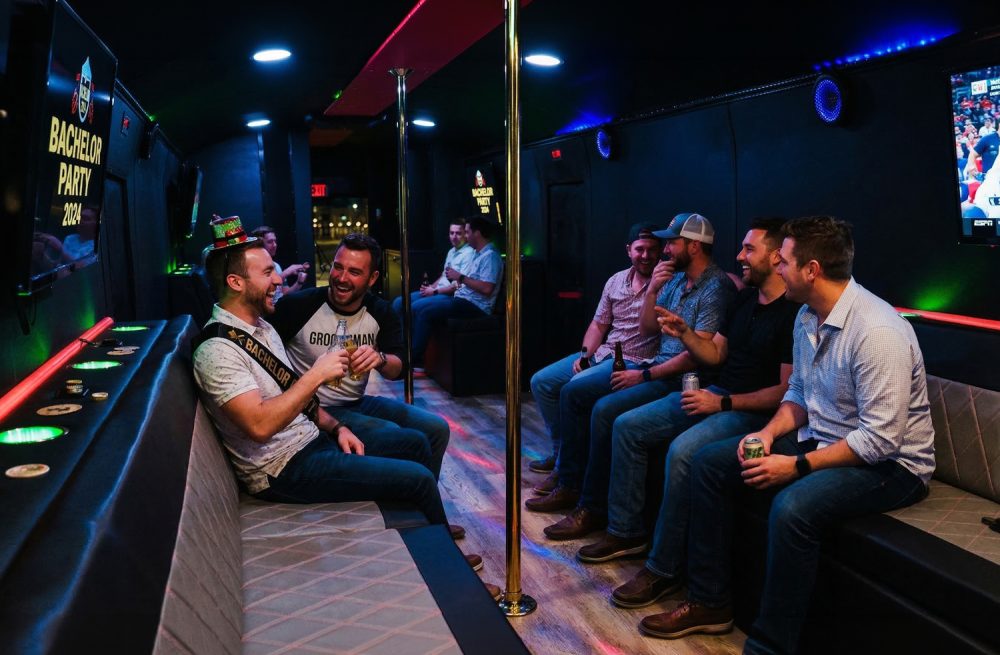 South Jersey Charter Coach for Bachelor Parties