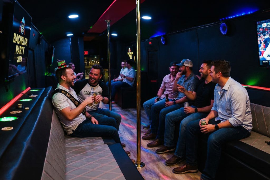 South Jersey Charter Coach for Bachelor Parties