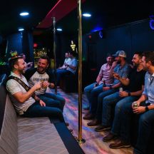 South Jersey Charter Coach for Bachelor Parties