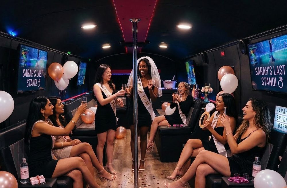 South Jersey Charter Coach for Bachelorette Parties