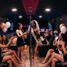 South Jersey Charter Coach for Bachelorette Parties